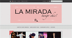 Desktop Screenshot of lamiradatango.com