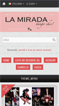 Mobile Screenshot of lamiradatango.com